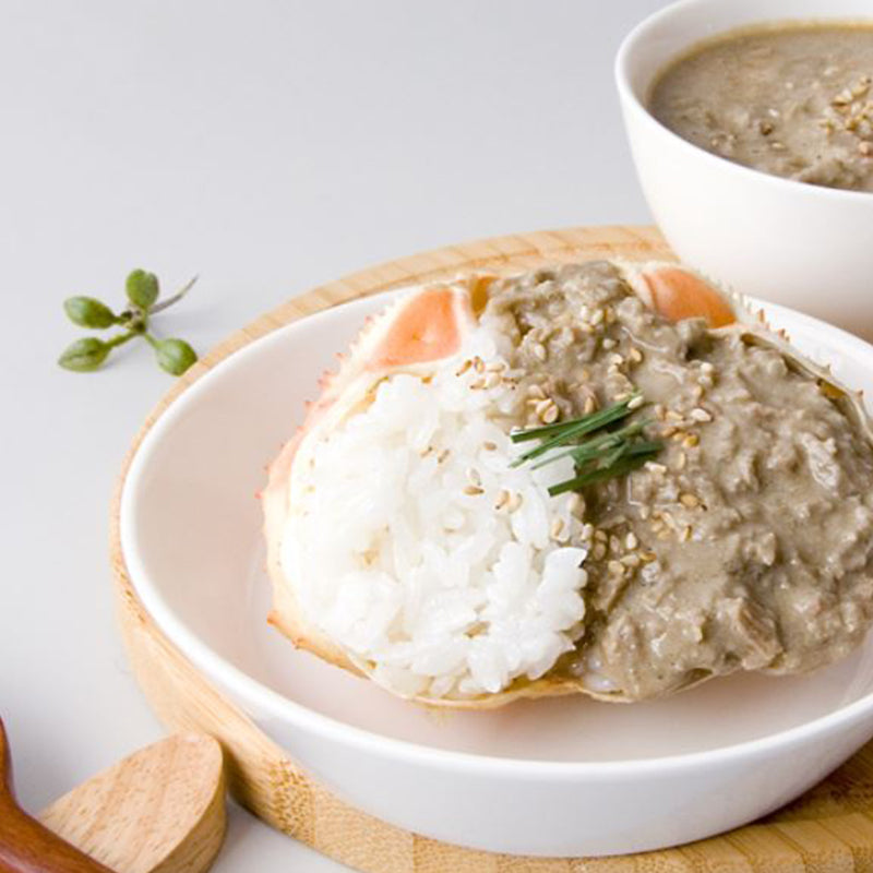 RAW CRAB🦀SAUCE / 짜먹는 게딱지장