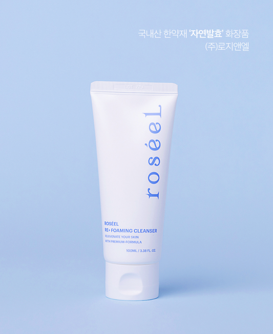 Roseel Re+foaming Cleanser